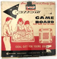 Game, Carrom Board